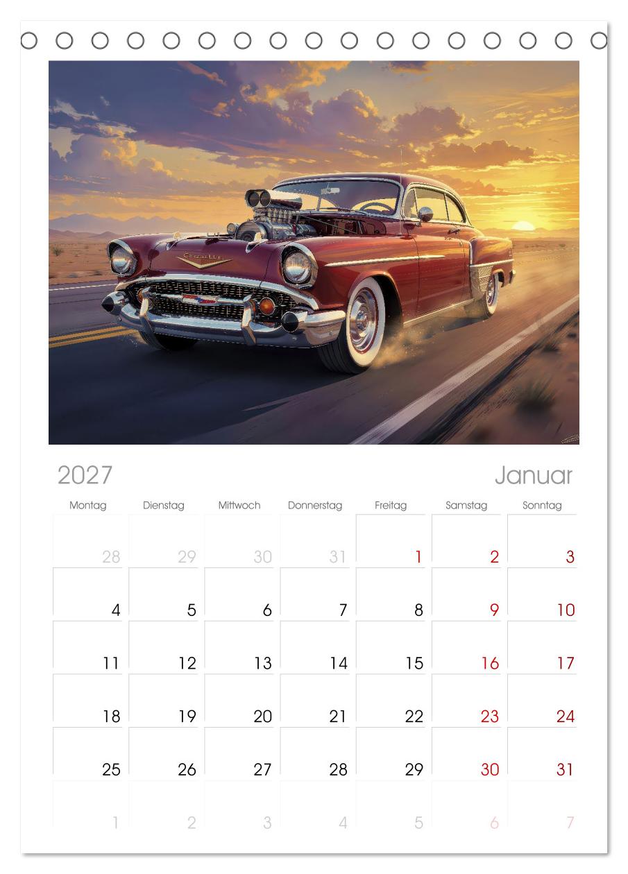 Hot Road - Oldtimer Nostalgie