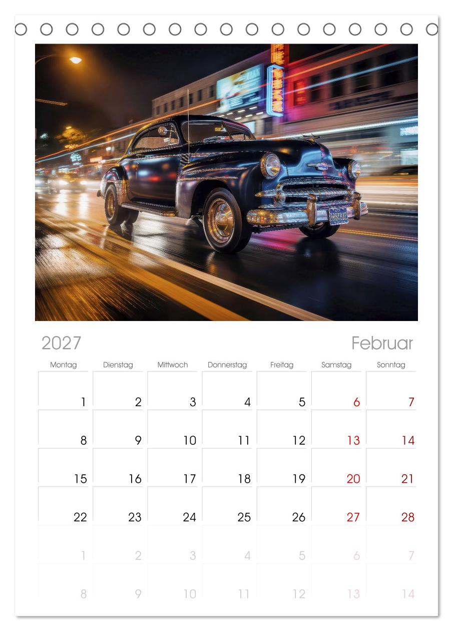 Hot Road - Oldtimer Nostalgie