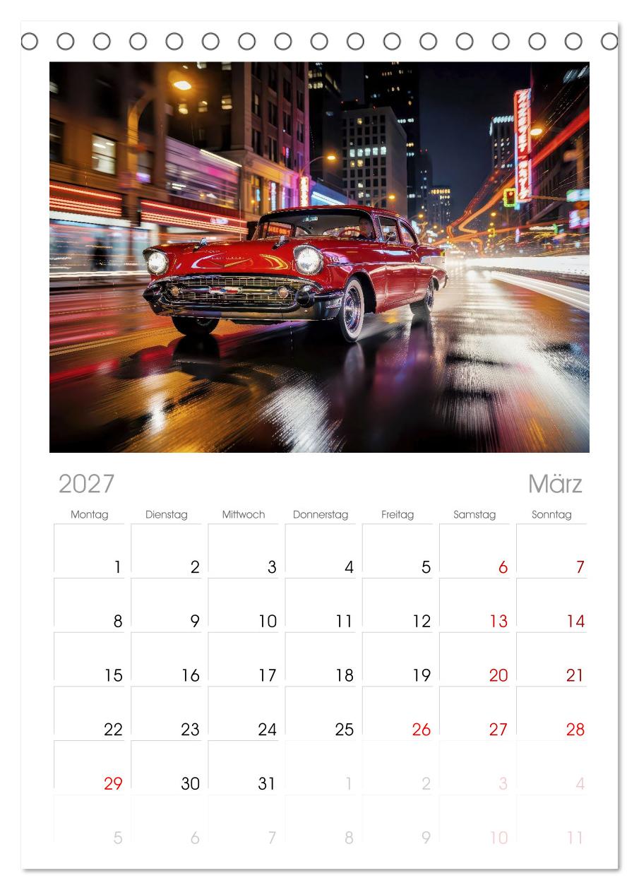 Hot Road - Oldtimer Nostalgie