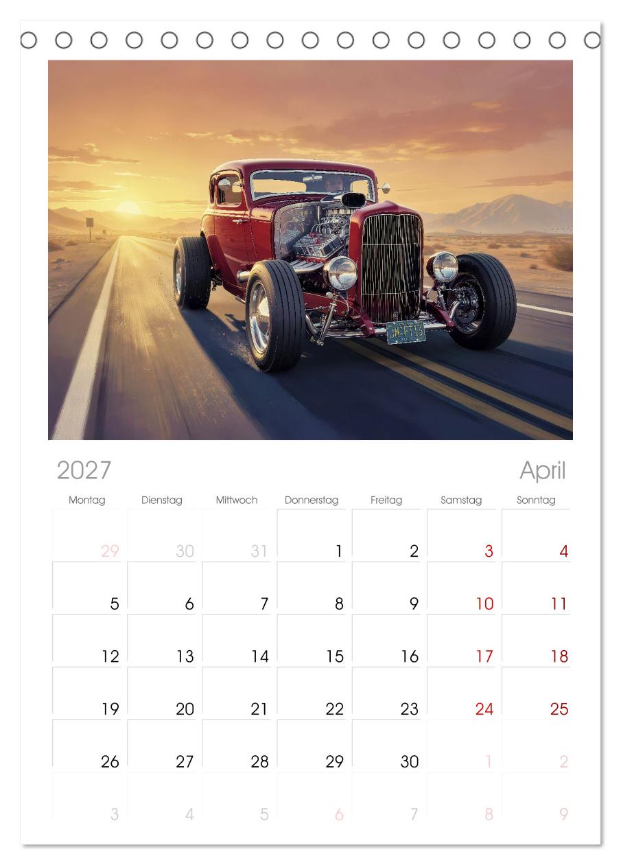Hot Road - Oldtimer Nostalgie