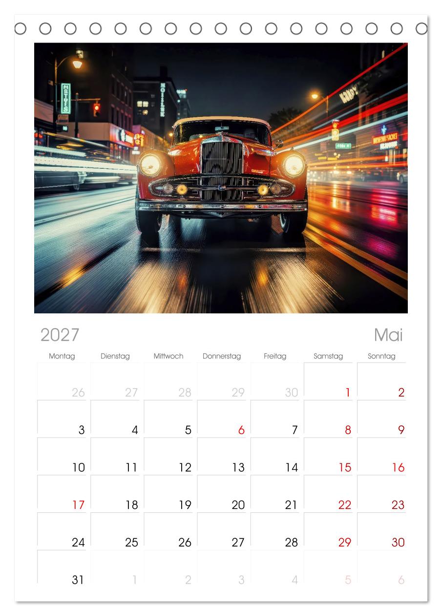 Hot Road - Oldtimer Nostalgie