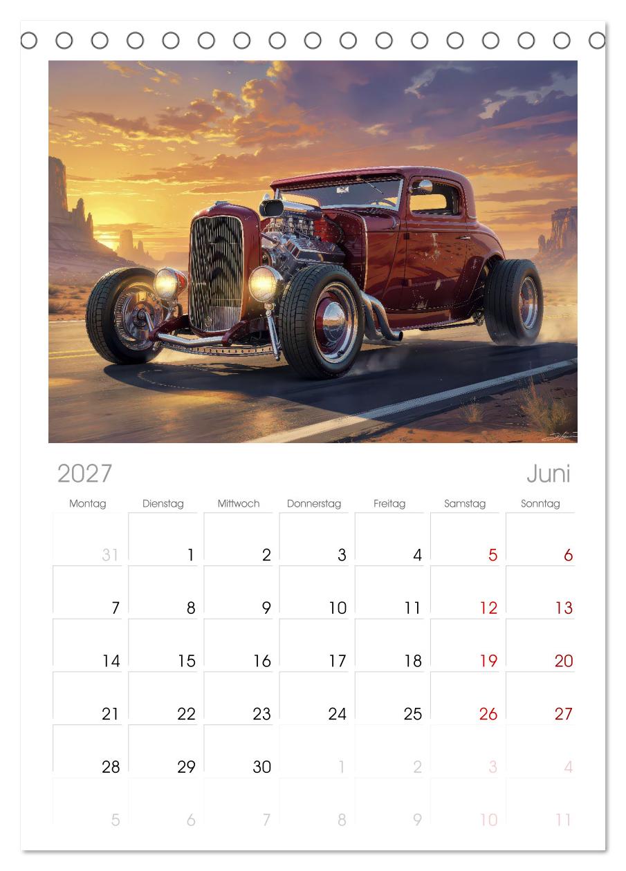 Hot Road - Oldtimer Nostalgie