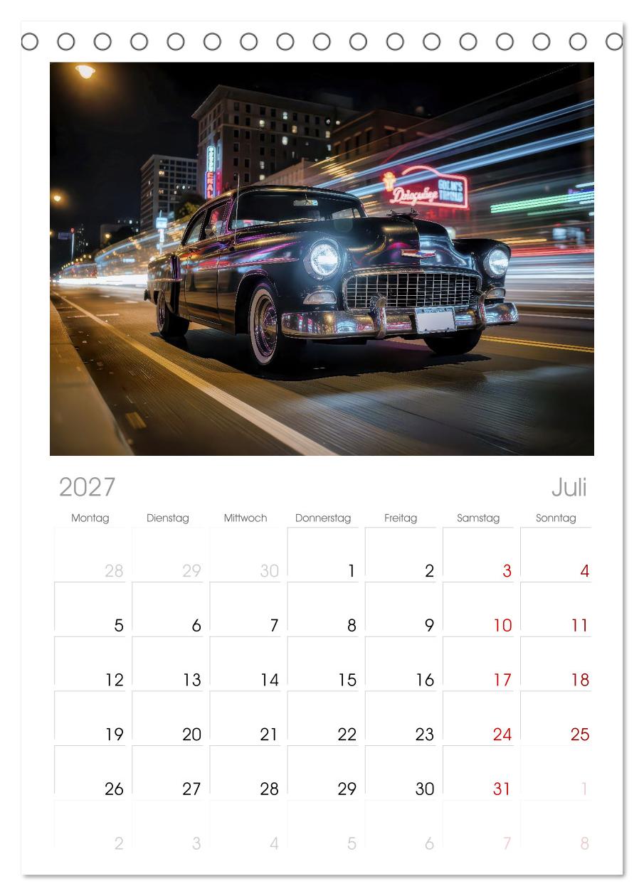 Hot Road - Oldtimer Nostalgie