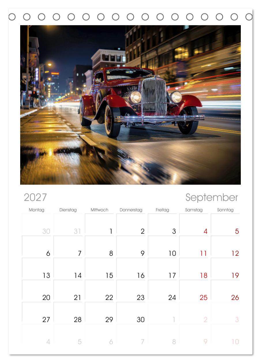 Hot Road - Oldtimer Nostalgie