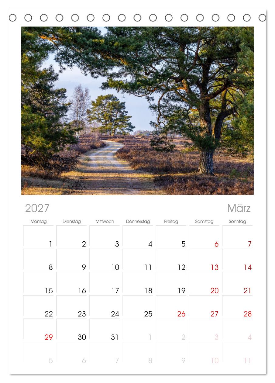 Lüneburger Heide - Wo die Jahreszeiten zu Hause sind
