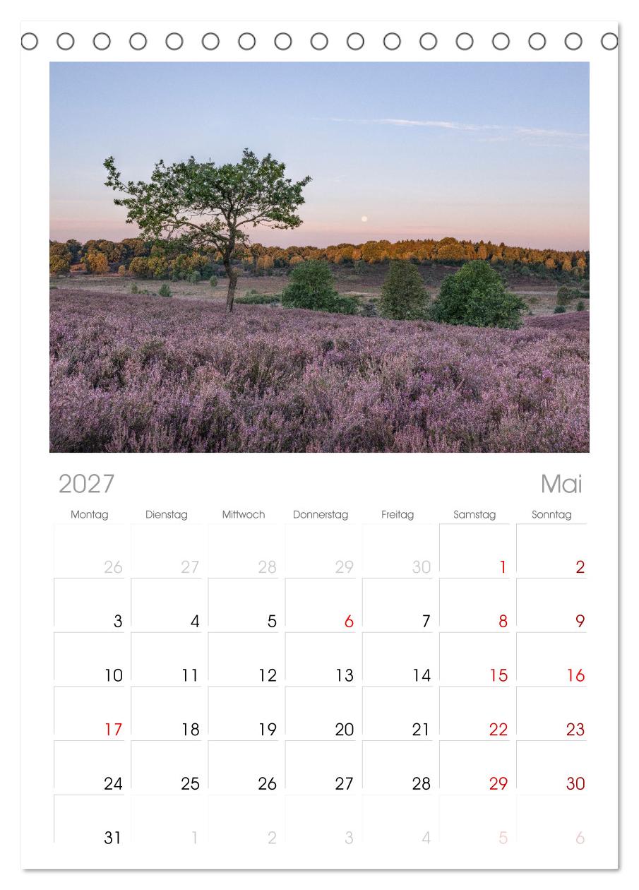 Lüneburger Heide - Wo die Jahreszeiten zu Hause sind