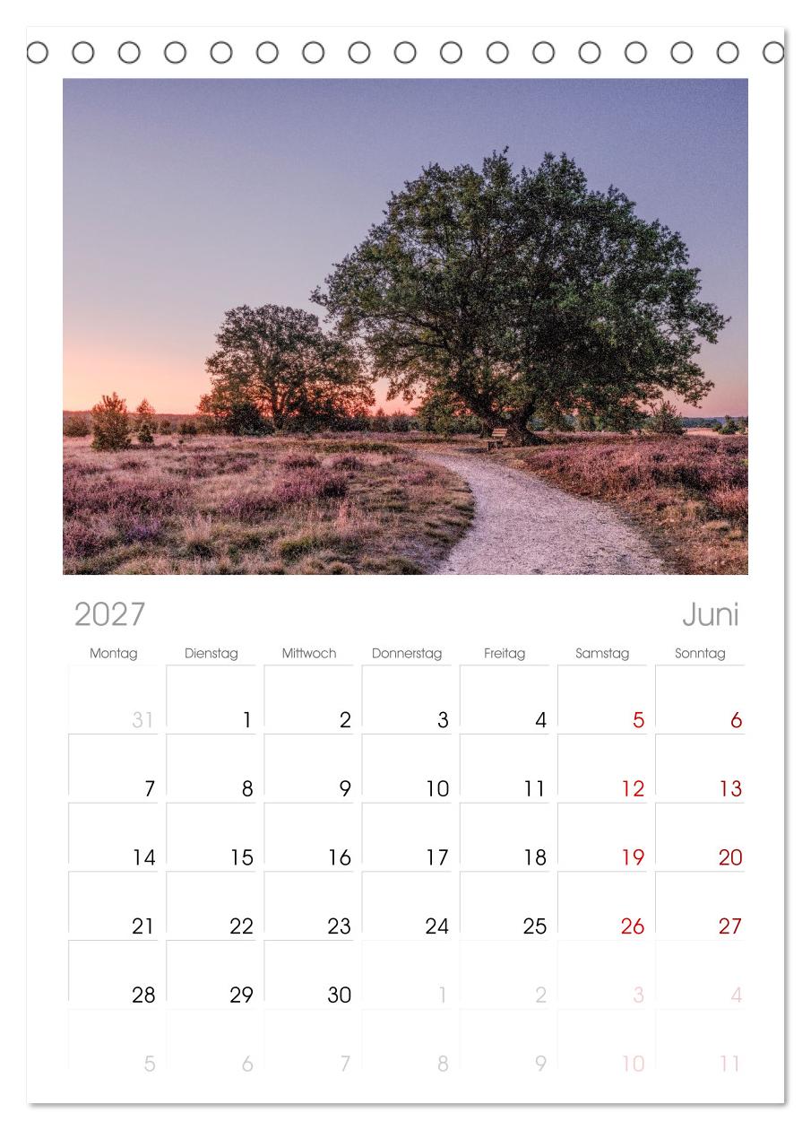 Lüneburger Heide - Wo die Jahreszeiten zu Hause sind