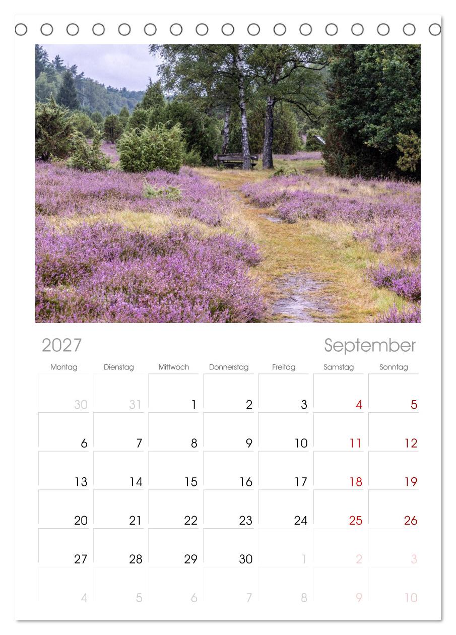 Lüneburger Heide - Wo die Jahreszeiten zu Hause sind