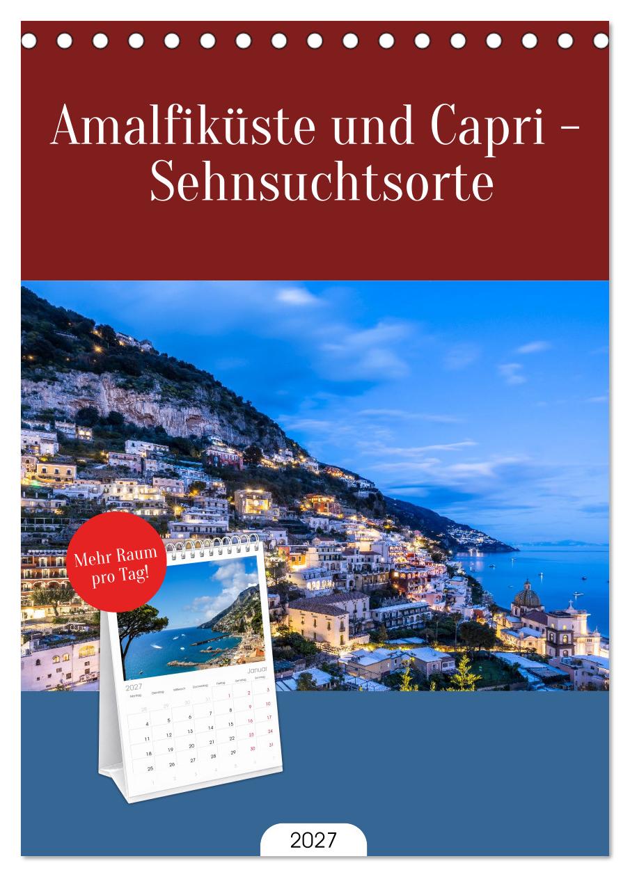 Amalfiküste und Capri - Sehnsuchtsorte