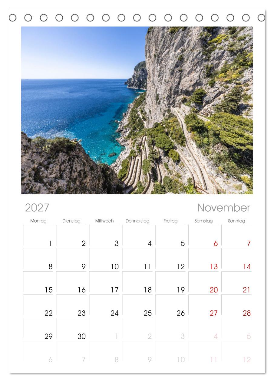 Amalfiküste und Capri - Sehnsuchtsorte