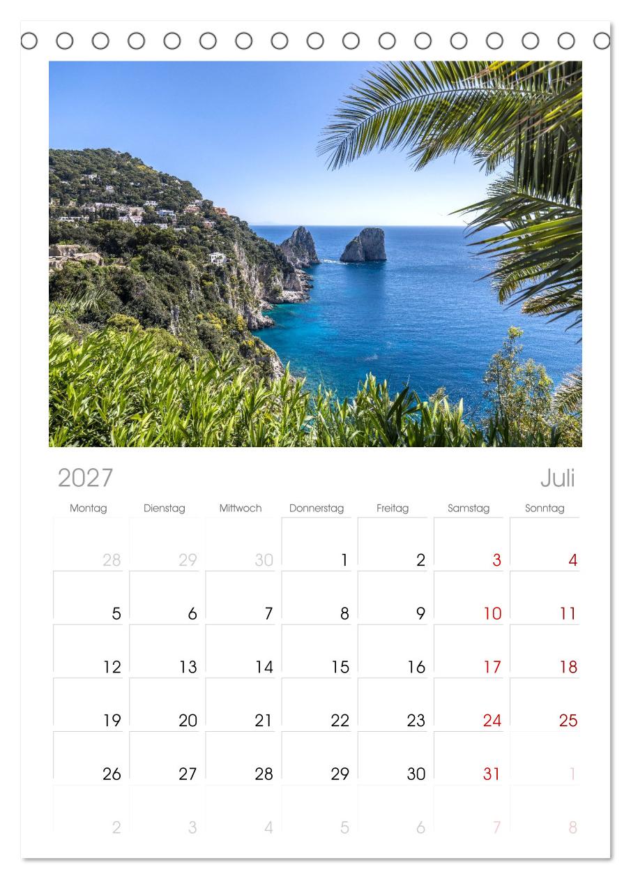 Amalfiküste und Capri - Sehnsuchtsorte