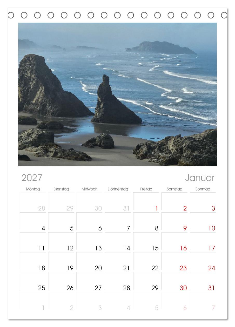 Oregon entlang der schönsten Panoramastraßen