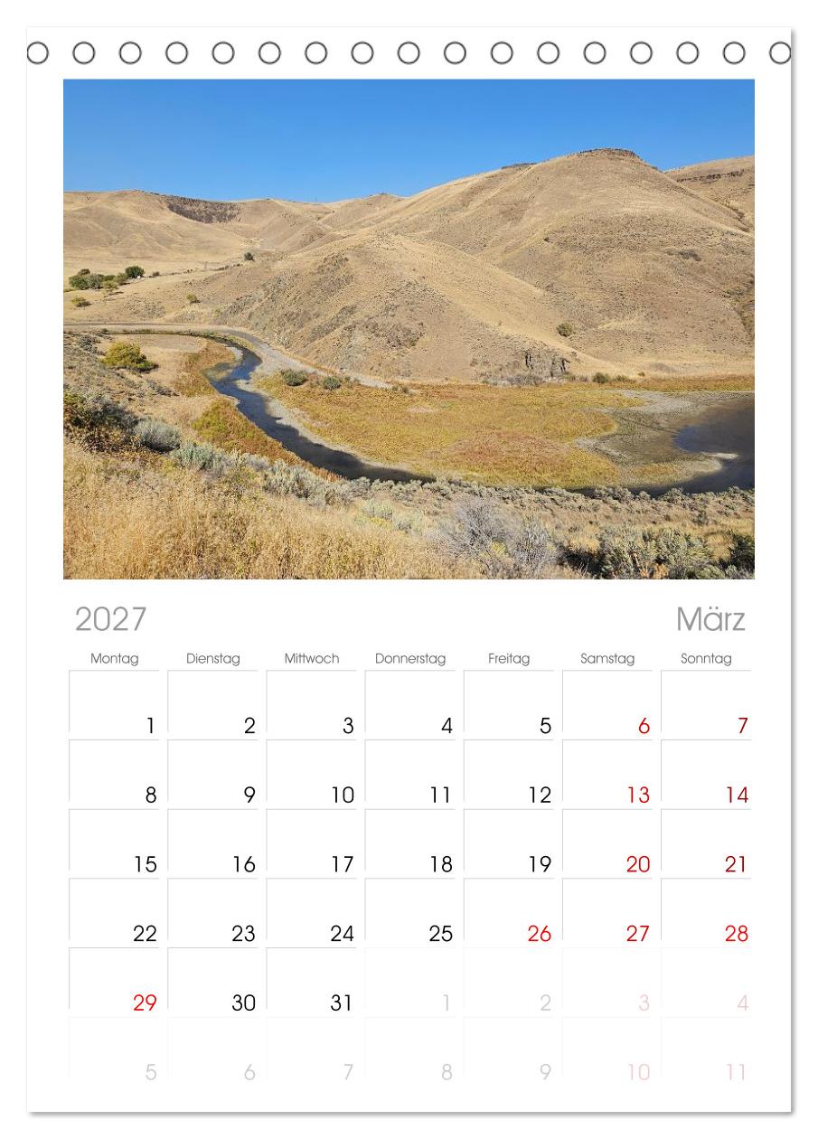 Oregon entlang der schönsten Panoramastraßen
