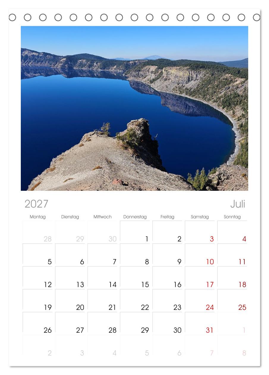 Oregon entlang der schönsten Panoramastraßen