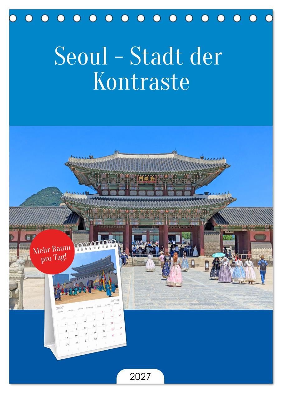 Seoul - Stadt der Kontraste
