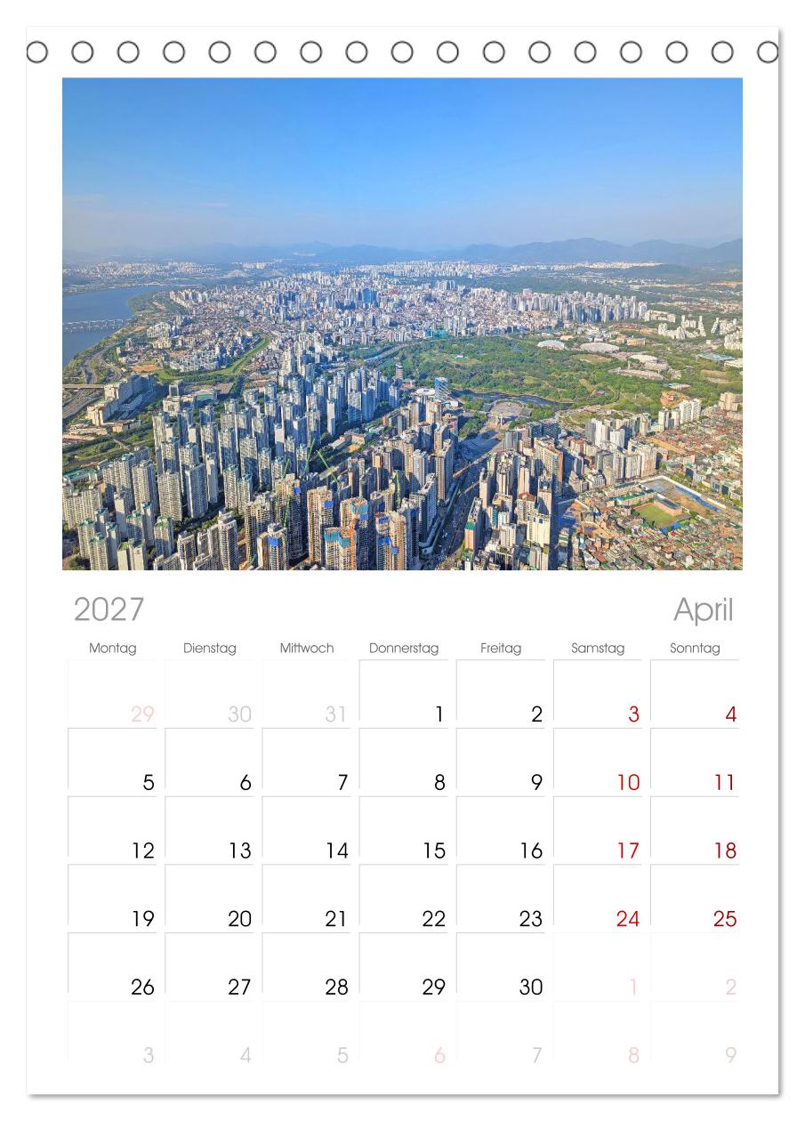 Seoul - Stadt der Kontraste