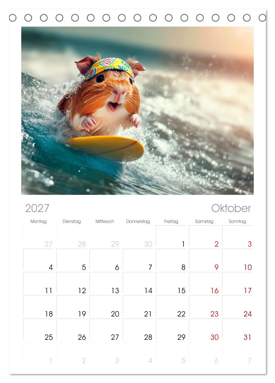Meerschweinchen - Hauptsache Urlaub