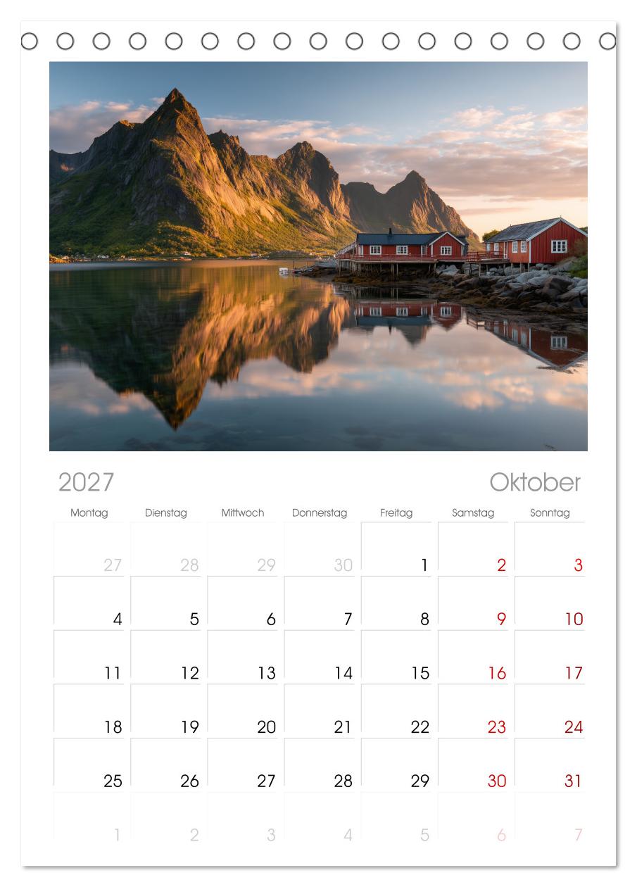 Nordlichtzauber Norwegen