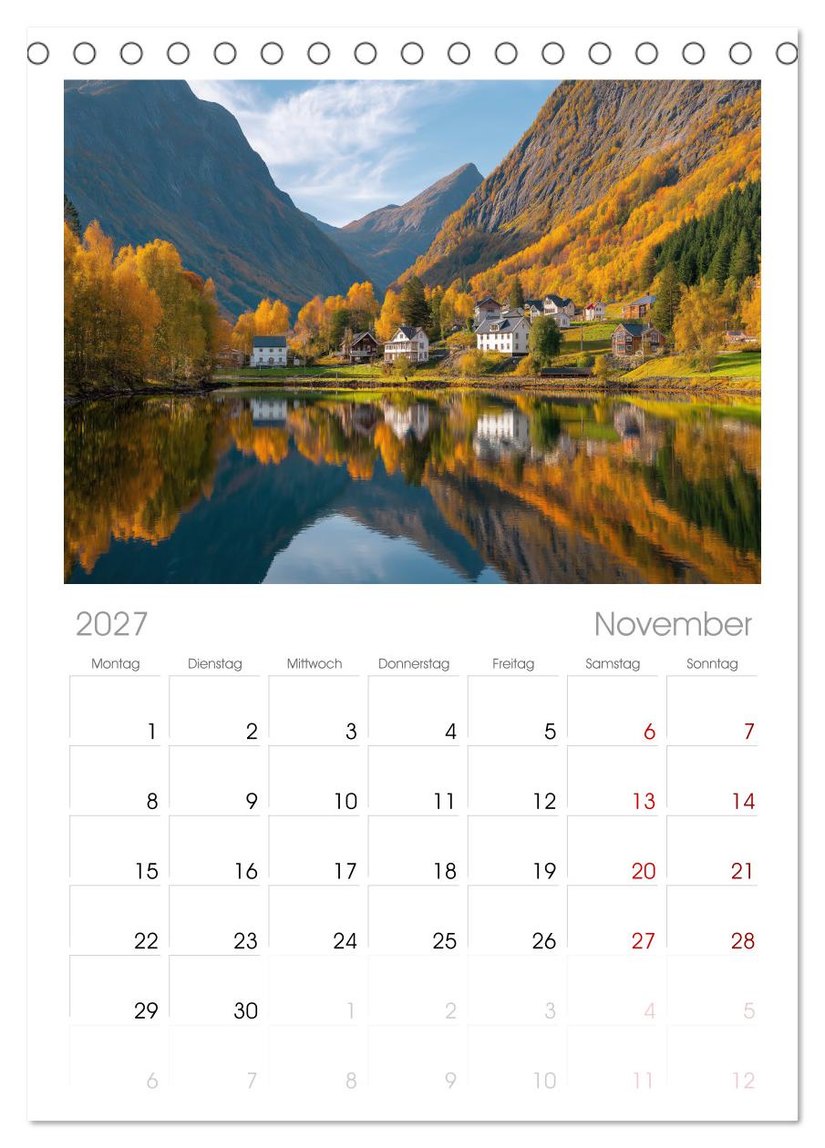 Nordlichtzauber Norwegen