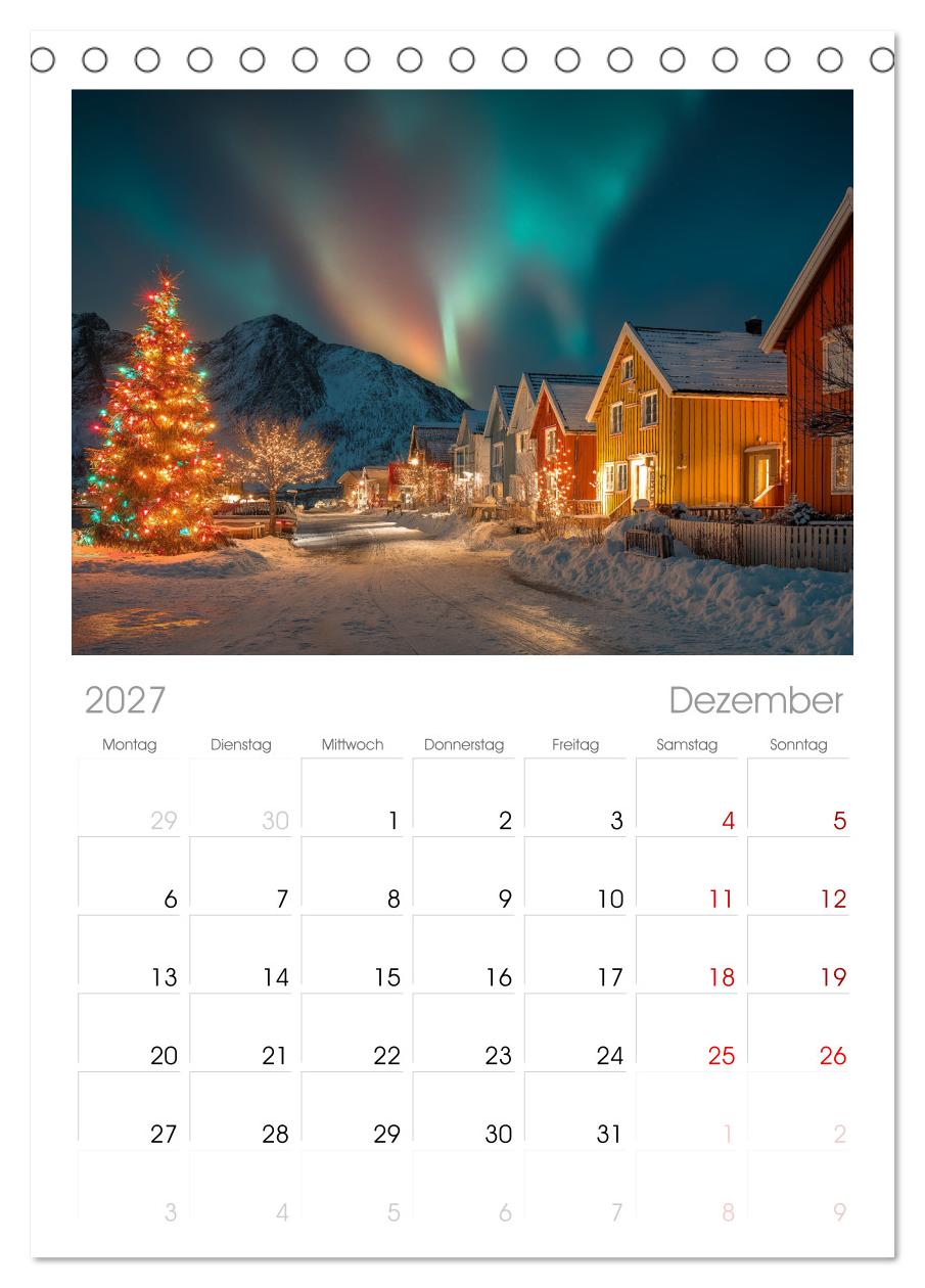 Nordlichtzauber Norwegen