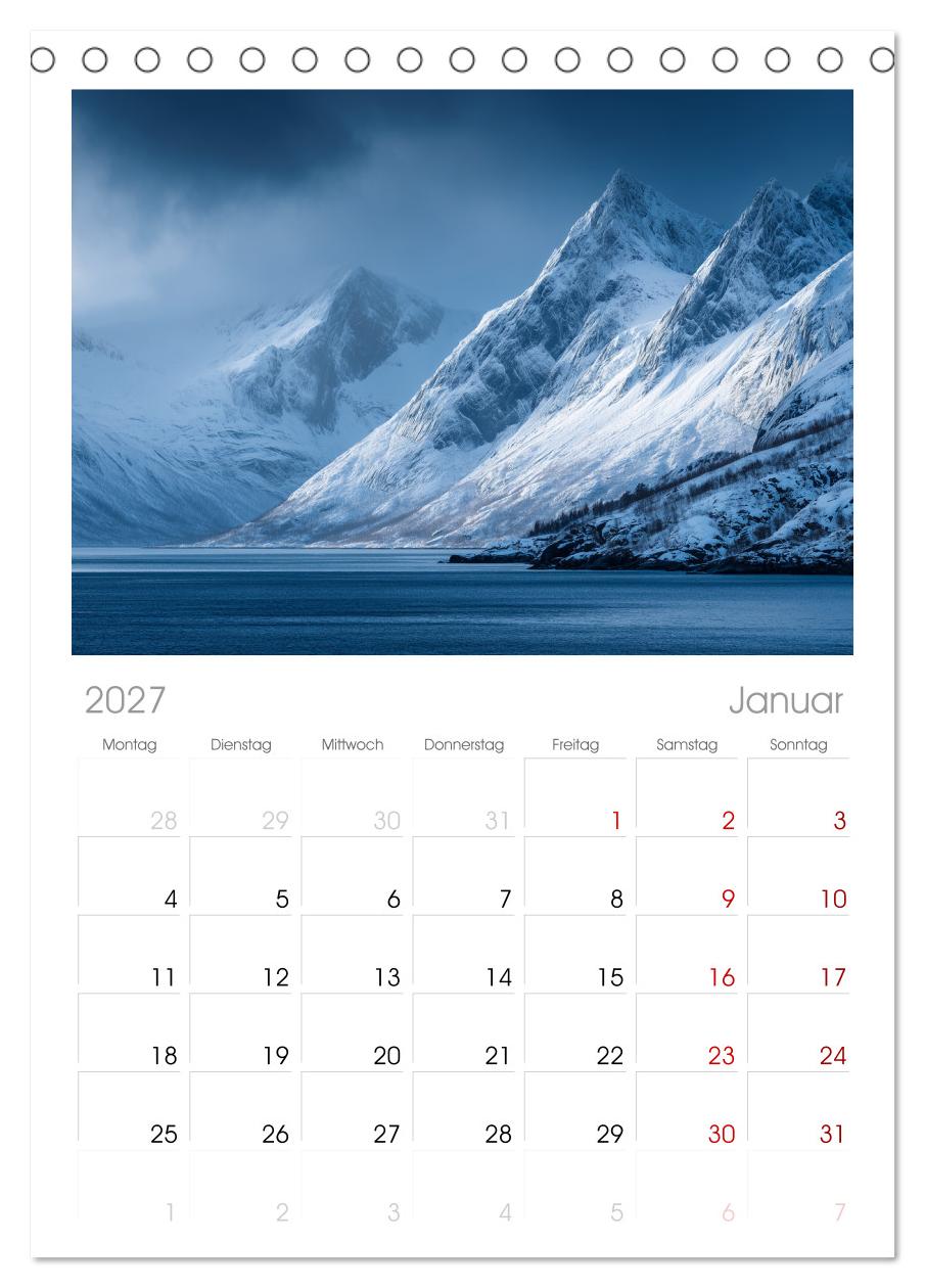 Nordlichtzauber Norwegen