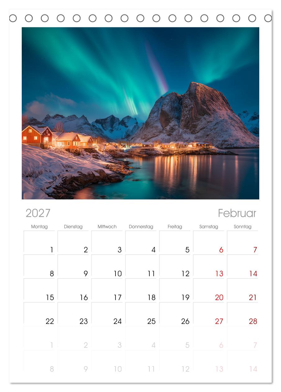 Nordlichtzauber Norwegen