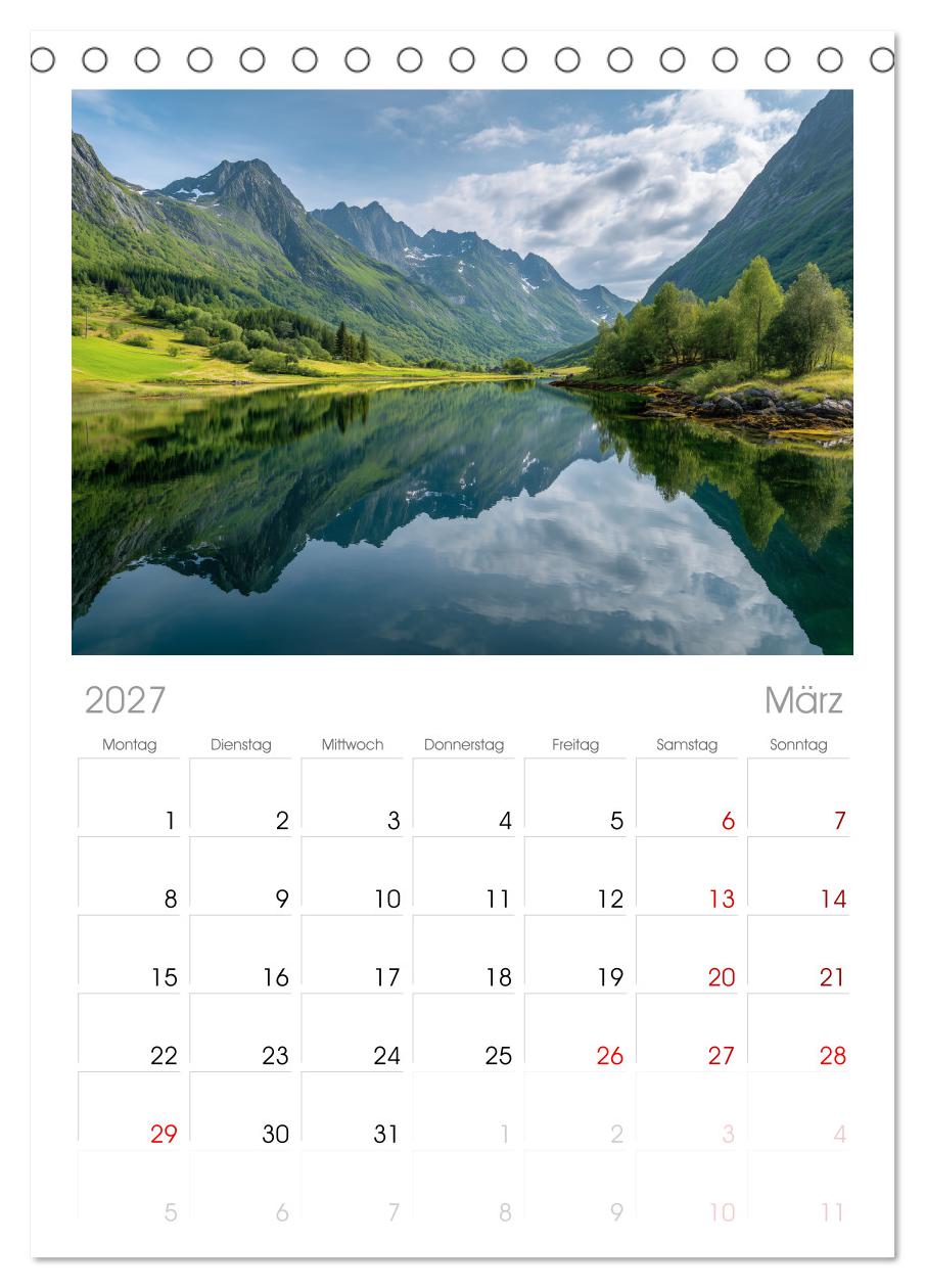 Nordlichtzauber Norwegen