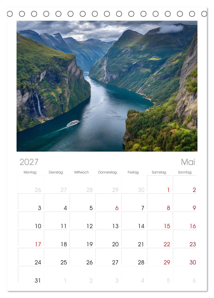 Nordlichtzauber Norwegen