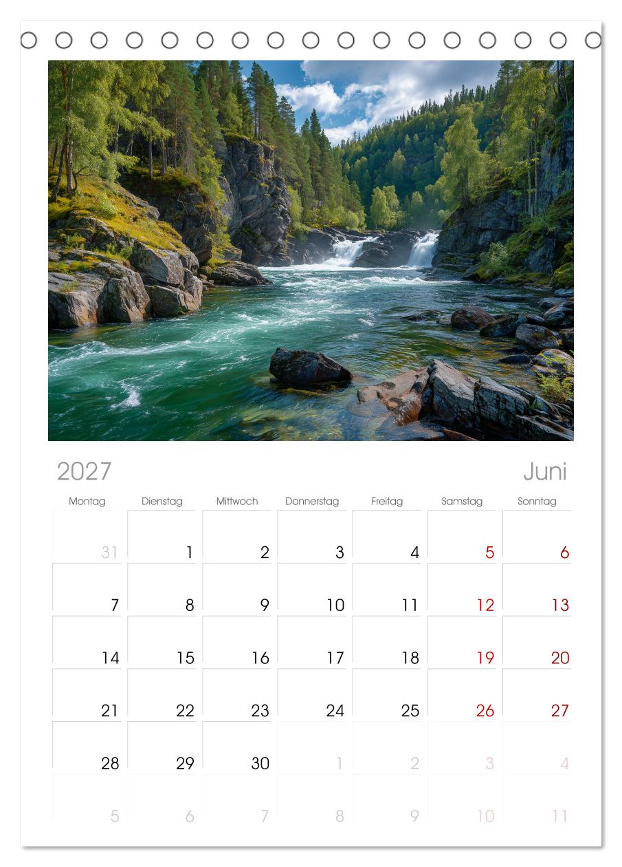 Nordlichtzauber Norwegen