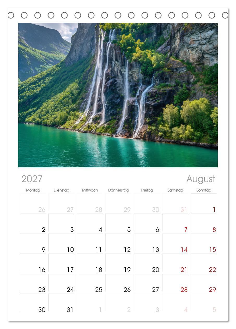 Nordlichtzauber Norwegen
