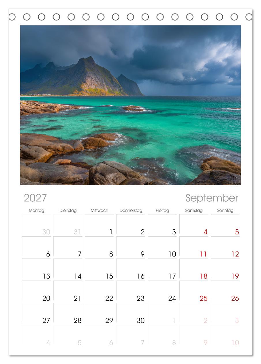 Nordlichtzauber Norwegen
