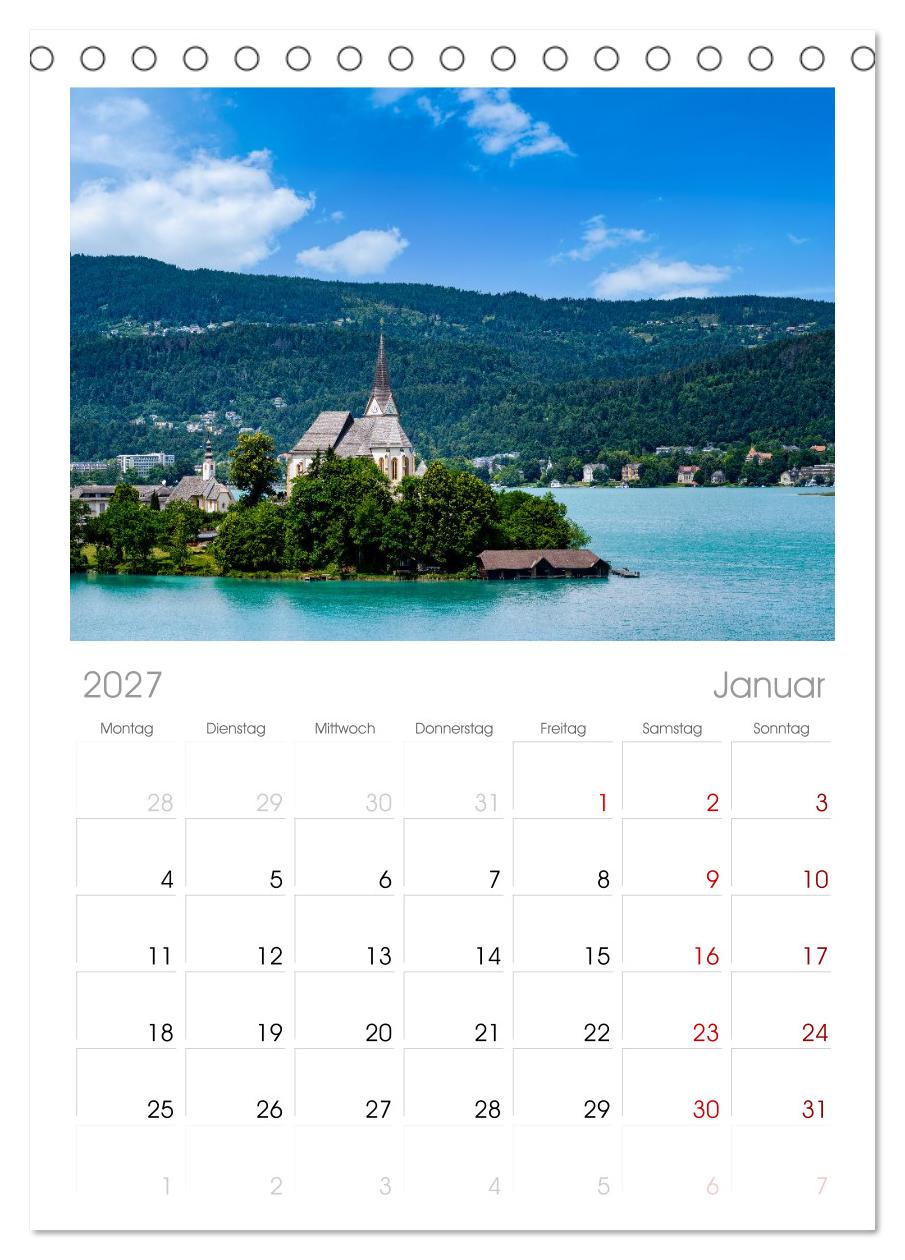 Rund um den Wörthersee in Österreich
