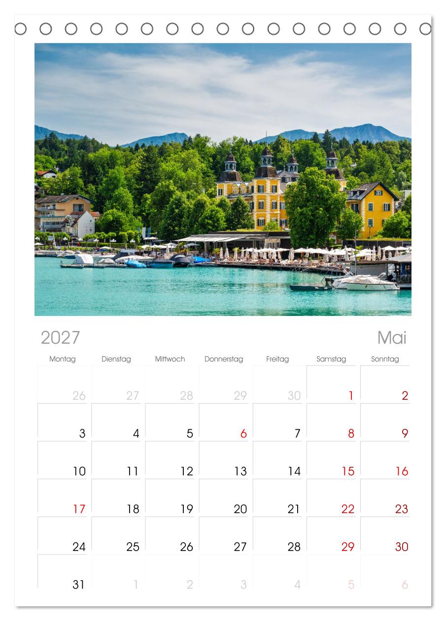 Rund um den Wörthersee in Österreich