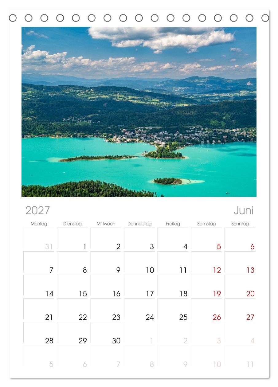 Rund um den Wörthersee in Österreich