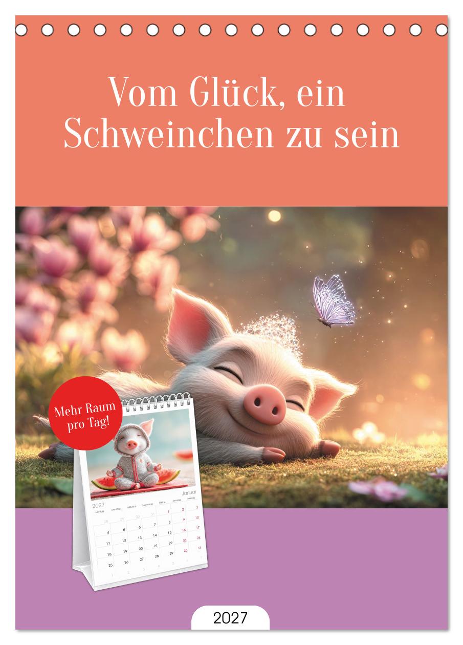 Vom Glück, ein Schweinchen zu sein