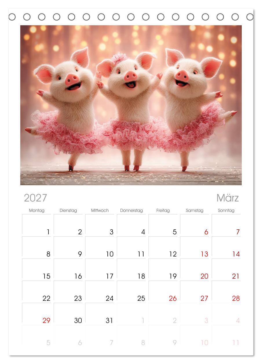 Vom Glück, ein Schweinchen zu sein