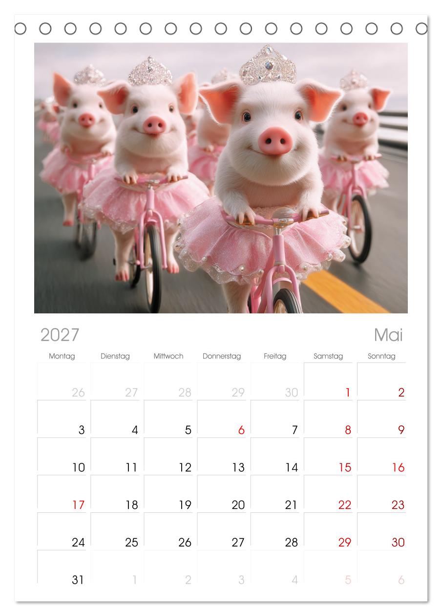Vom Glück, ein Schweinchen zu sein
