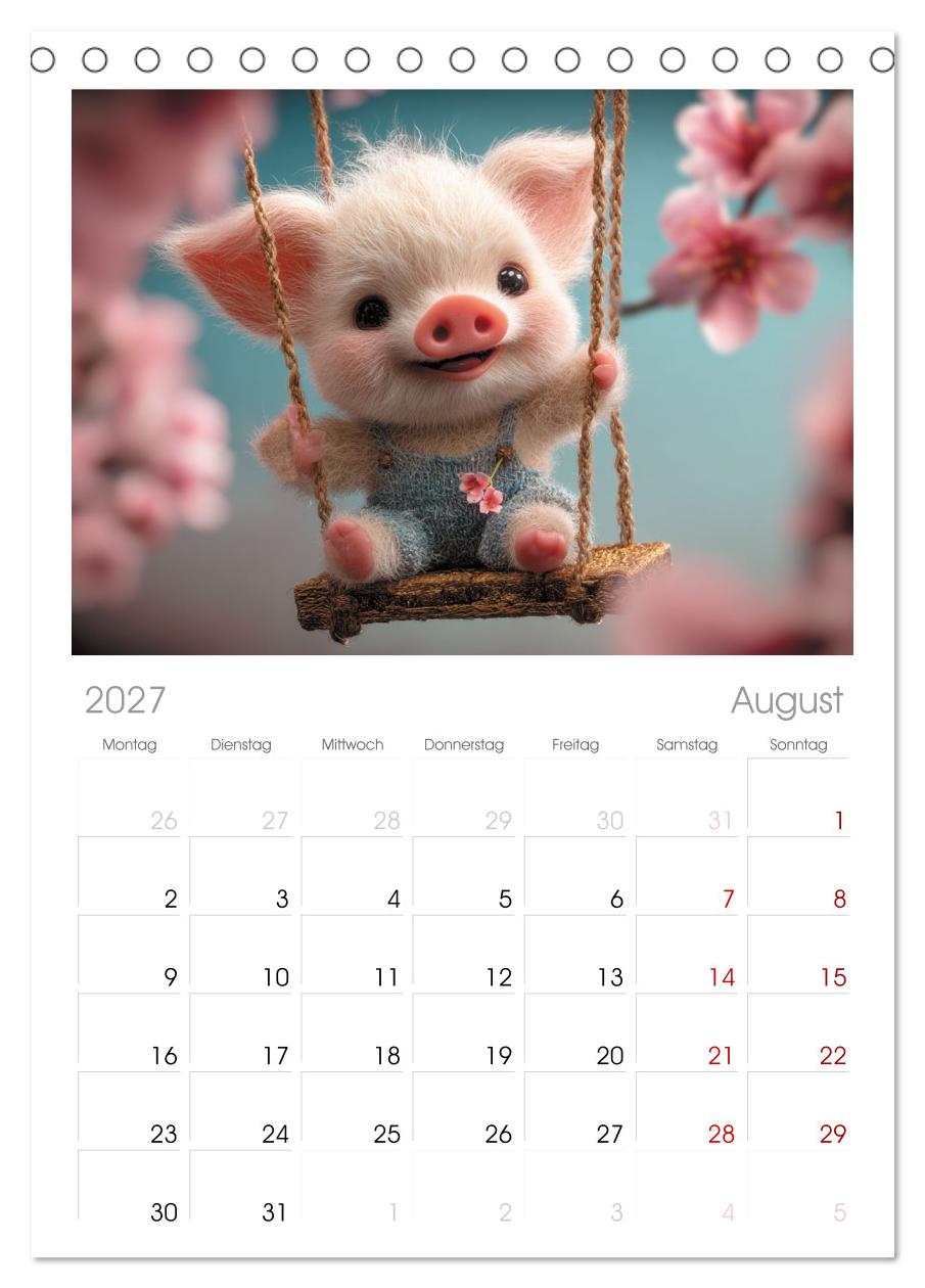Vom Glück, ein Schweinchen zu sein
