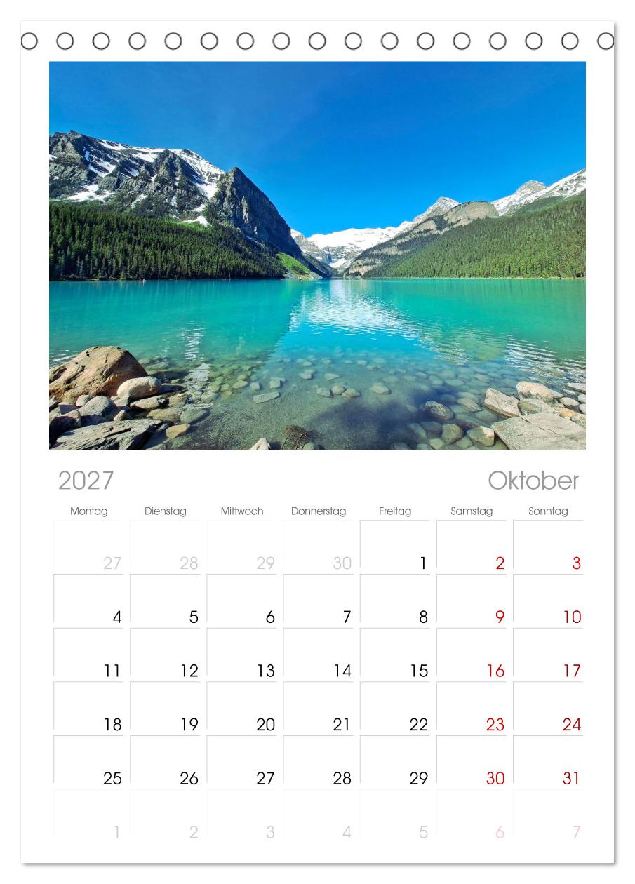 Kanada Nationalparks und die Magie des Wassers