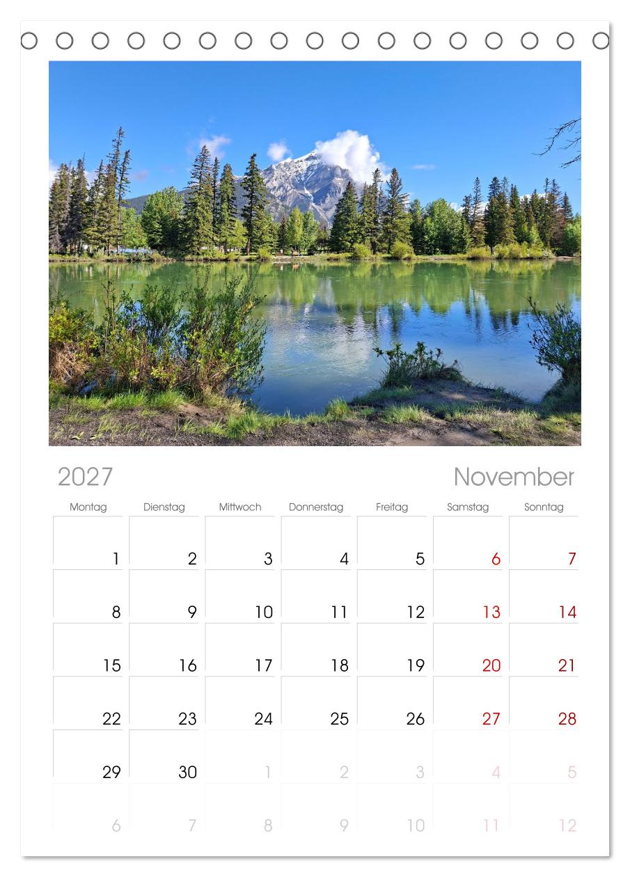 Kanada Nationalparks und die Magie des Wassers