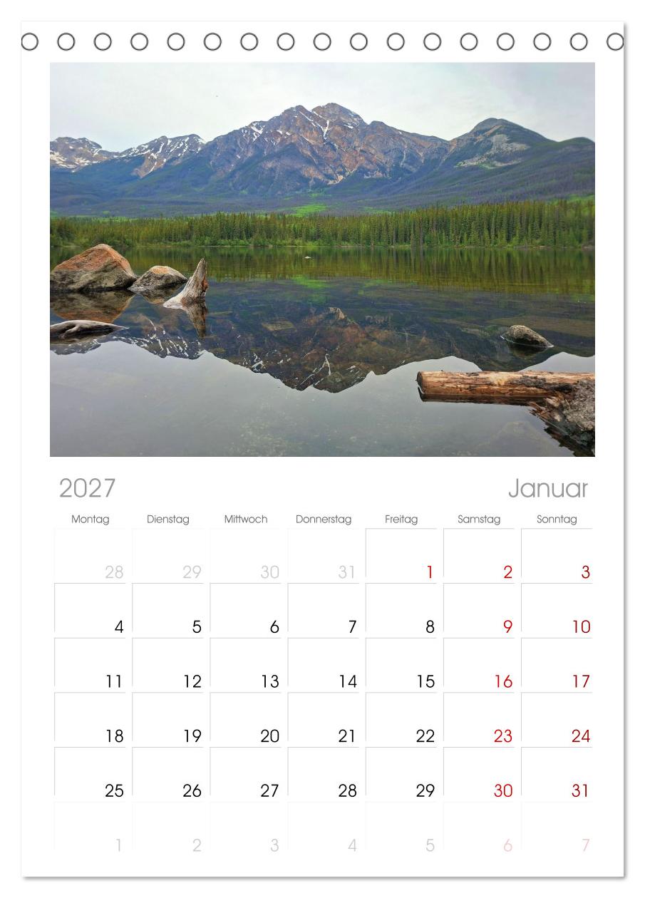 Kanada Nationalparks und die Magie des Wassers