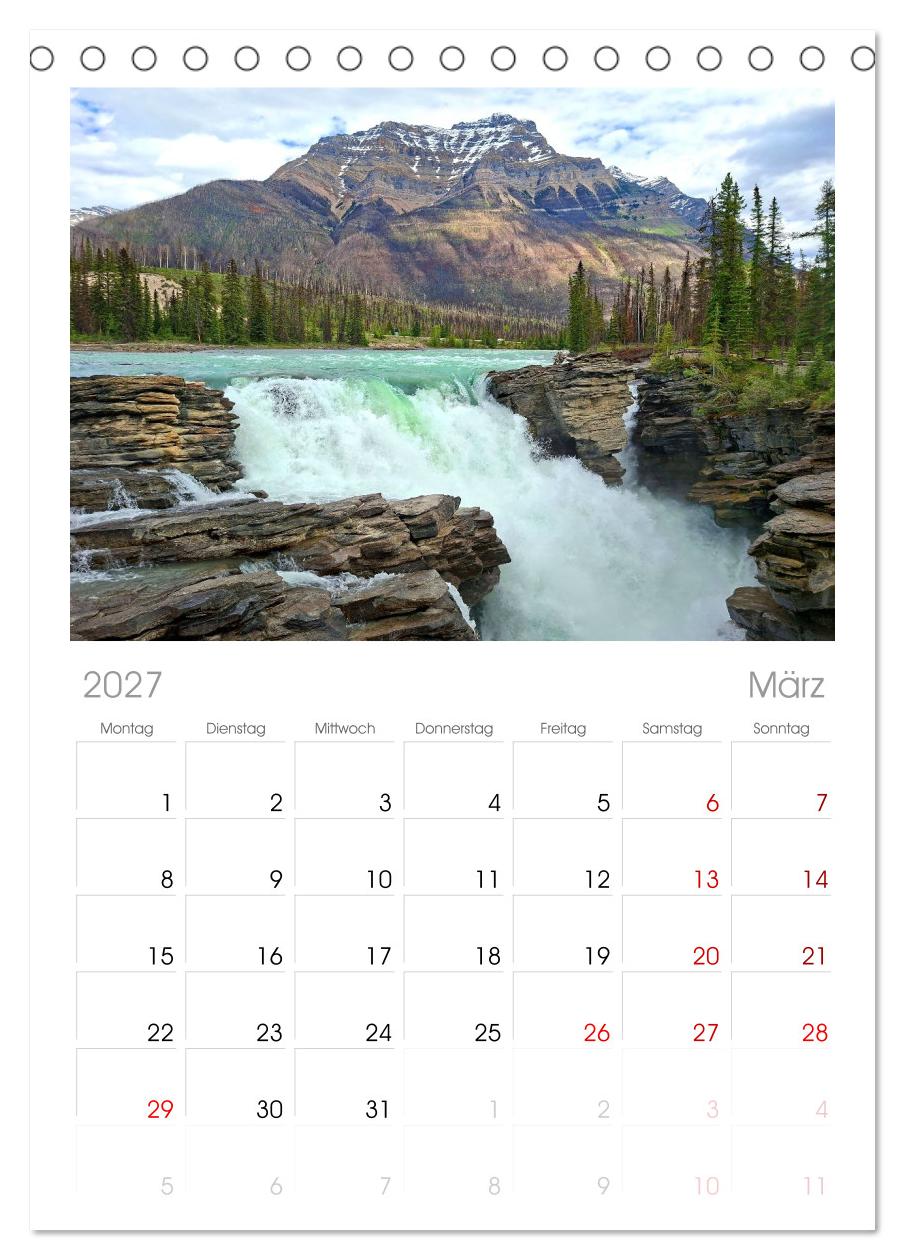 Kanada Nationalparks und die Magie des Wassers