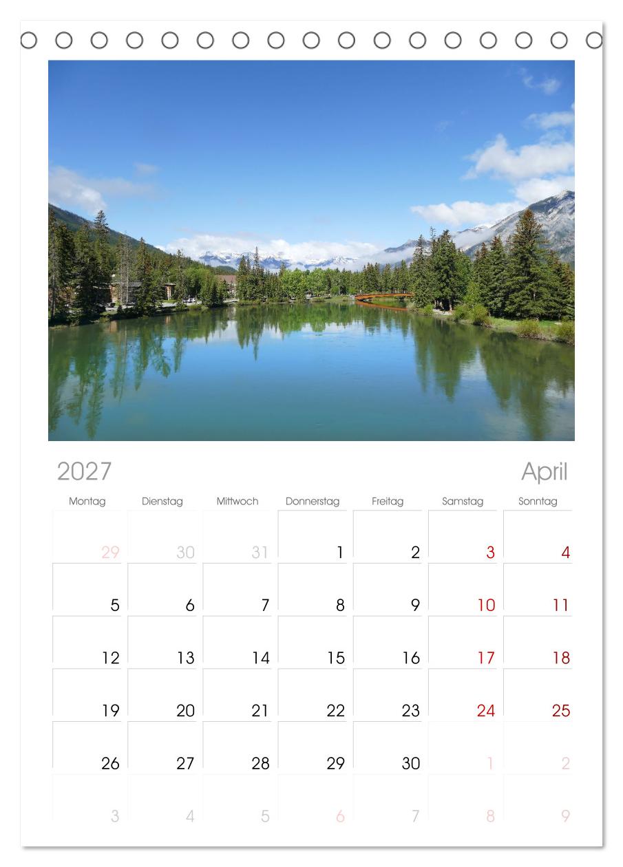 Kanada Nationalparks und die Magie des Wassers
