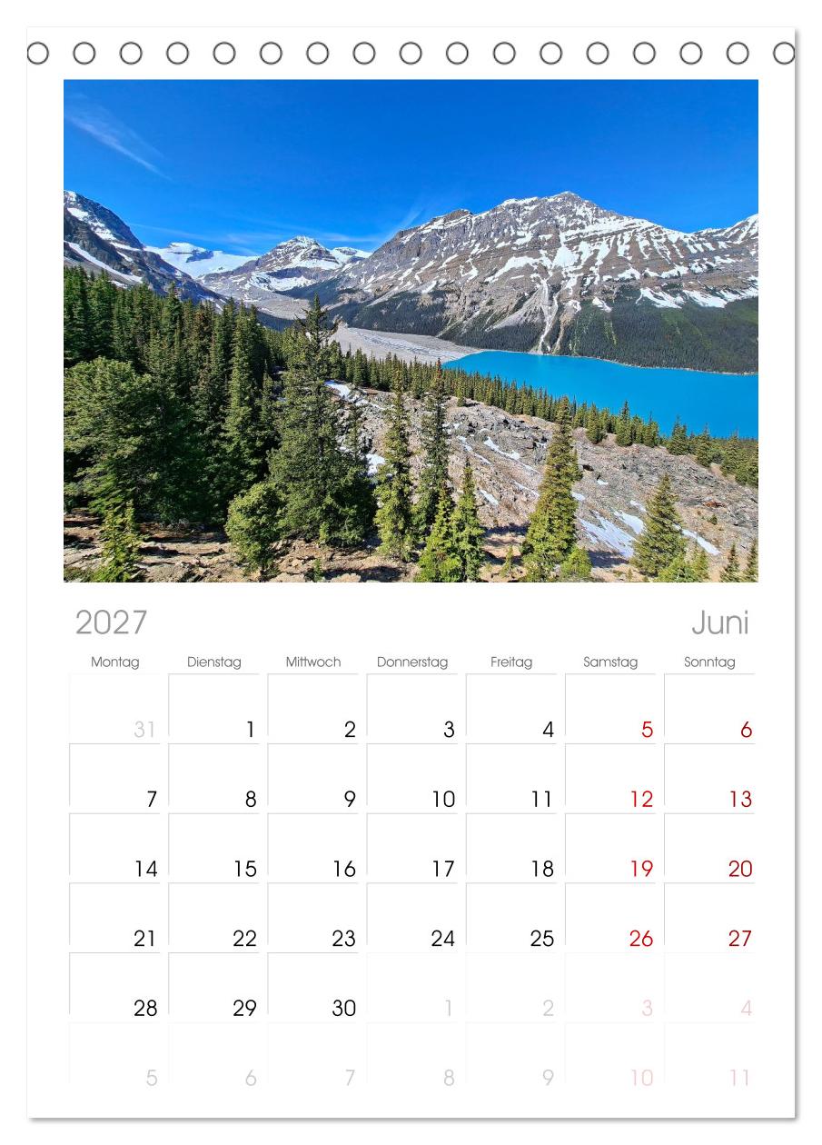 Kanada Nationalparks und die Magie des Wassers
