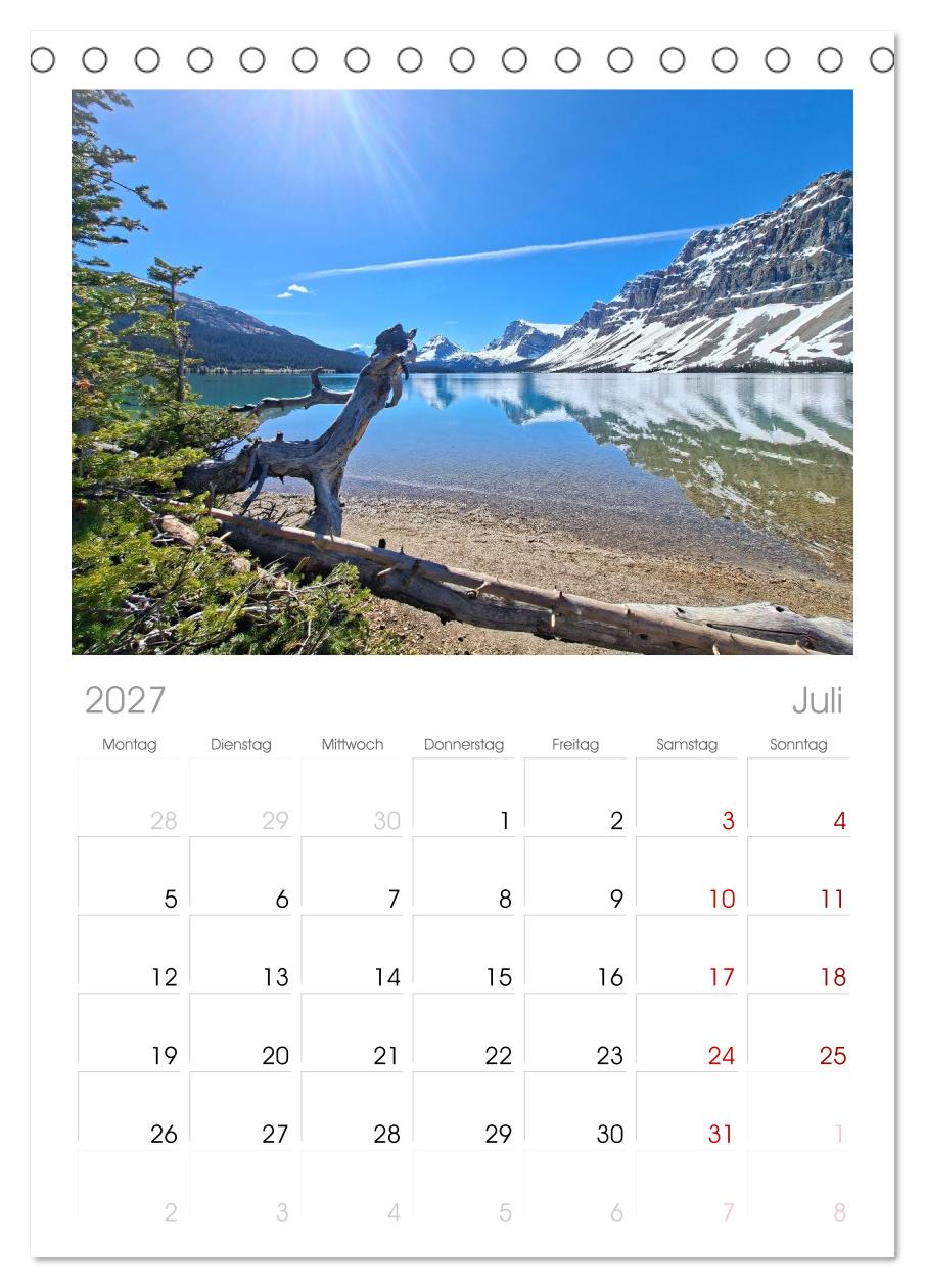 Kanada Nationalparks und die Magie des Wassers