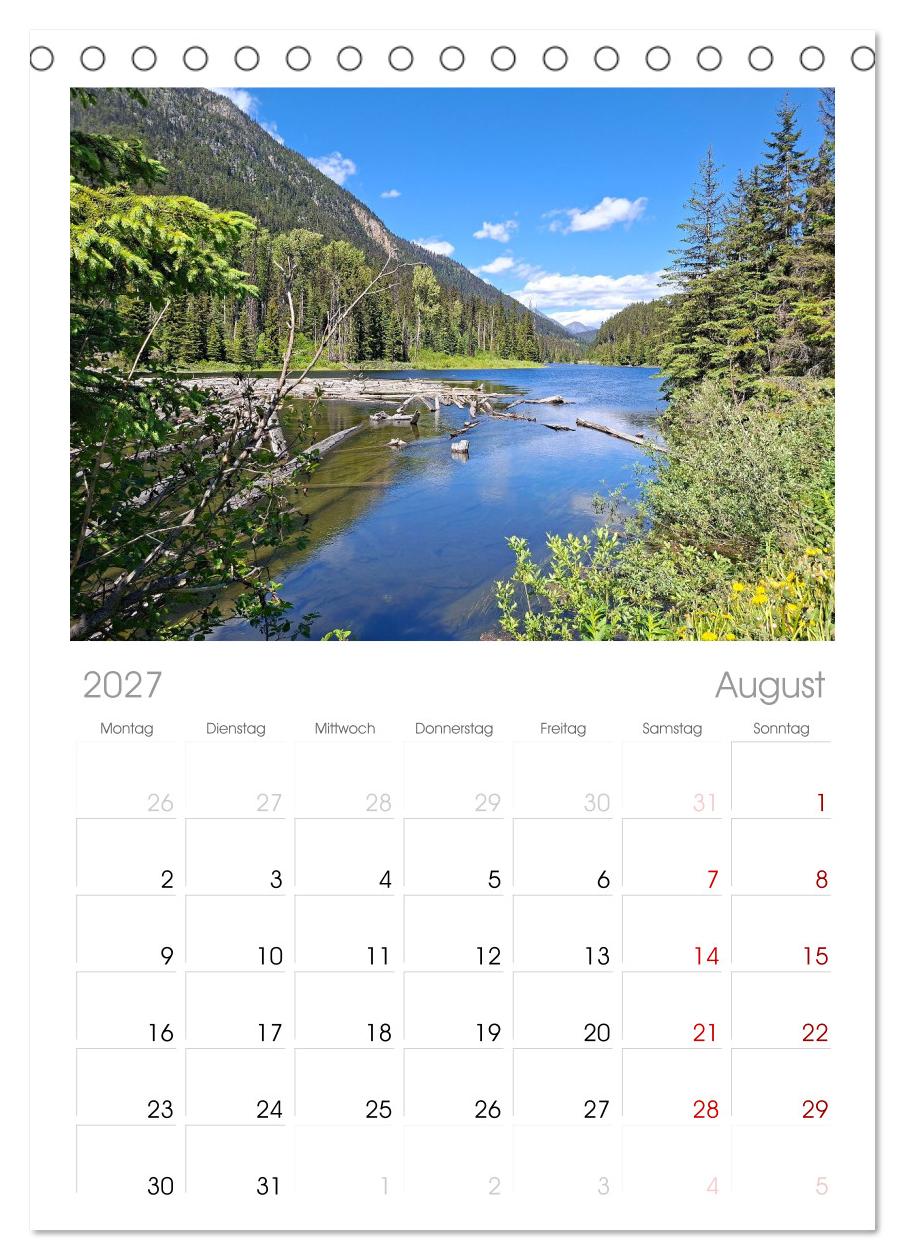 Kanada Nationalparks und die Magie des Wassers