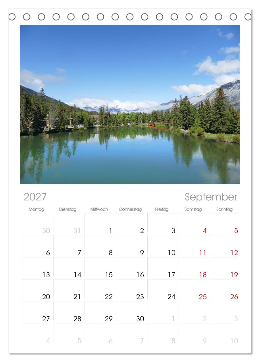 Kanada Nationalparks und die Magie des Wassers