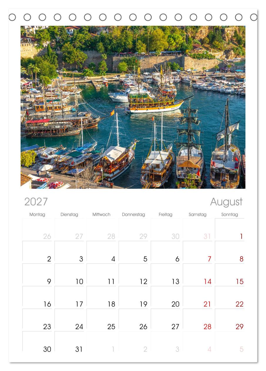 Türkei, Antalya: Urlaubsparadies am Mittelmeer
