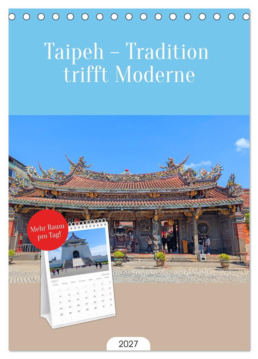 Taipeh – Tradition trifft Moderne
