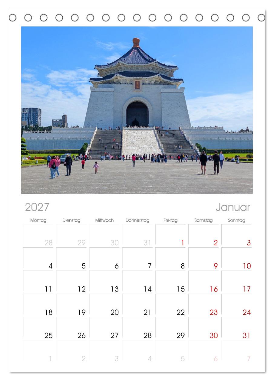 Taipeh – Tradition trifft Moderne